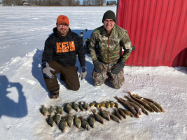 Crappie Fishing Rental MN