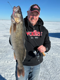 Ice Fishing Walleye